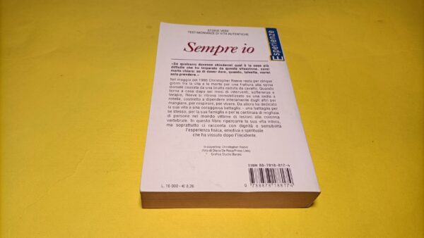 Christopher Reeve, Sempre io, Tea - immagine 3