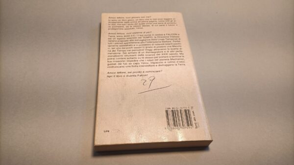 Mark Smith & Jamie Thomson, Falcon 2: Mechanon, Oscar Mondadori (librogame) - immagine 2