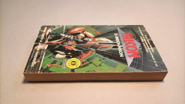 Mark Smith & Jamie Thomson, Falcon 2: Mechanon, Oscar Mondadori (librogame) - immagine 3