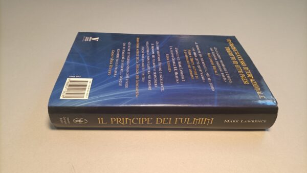 Mark Lawrence, Il principe dei fulmini, Newton Compton 1a edizione 2012 - immagine 6