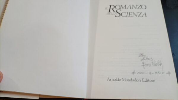 Carl Sagan, Il romanzo della scienza, Mondadori - 1^ ed. 1982 - immagine 9