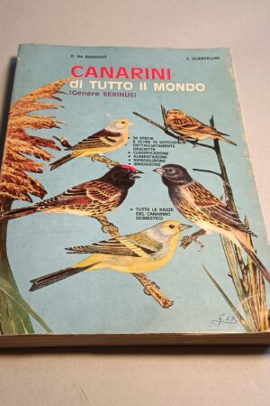 de Baseggio/Quercellini, Canarini di tutto il mondo (genere Serinus)