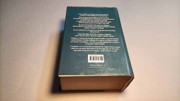 Patrick Rothfuss, La paura del saggio, Fanucci 1a edizione 2011 - immagine 2