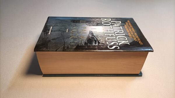 Patrick Rothfuss, La paura del saggio, Fanucci 1a edizione 2011 - immagine 3