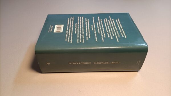 Patrick Rothfuss, La paura del saggio, Fanucci 1a edizione 2011 - immagine 5