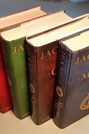 Jack Whyte, Io Lancillotto - ciclo completo 4 voll. in prima edizione Piemme