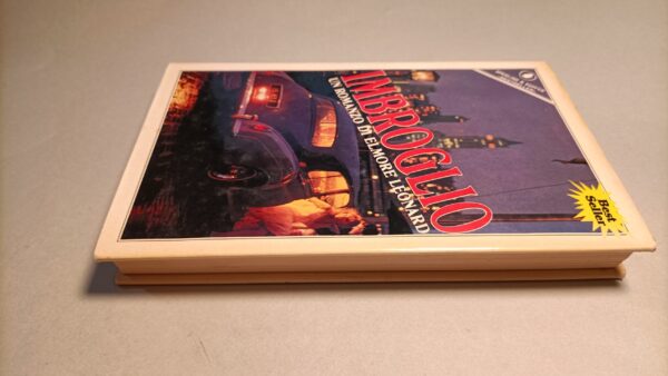 Elmore Leonard, Imbroglio, Sperling & Kupfer - 1^ ed. 1988 - immagine 2