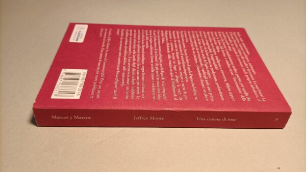 Jeffrey Moore, Una catena di rose, Marcos y Marcos - immagine 3