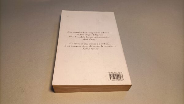 Thrity Umrigar, L'ora del tramonto, Neri Pozza 1a edizione 2006 - immagine 4