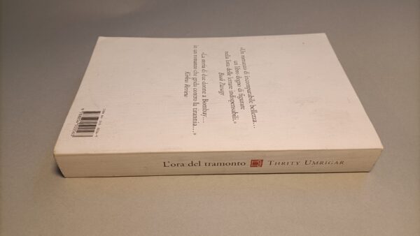 Thrity Umrigar, L'ora del tramonto, Neri Pozza 1a edizione 2006 - immagine 3