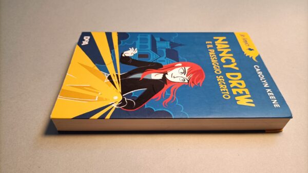 Carolyn Keene, Nancy Drew e il passaggio segreto, DeA - immagine 4