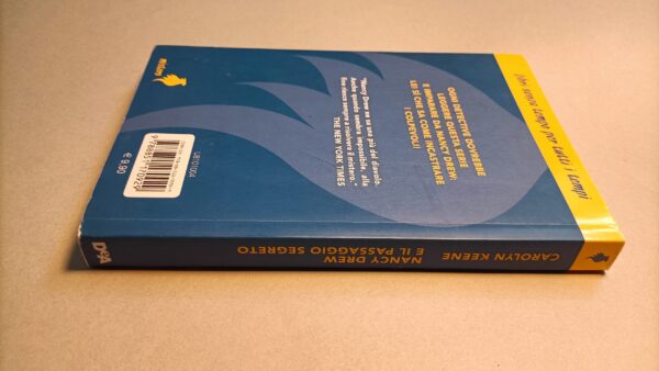 Carolyn Keene, Nancy Drew e il passaggio segreto, DeA - immagine 3