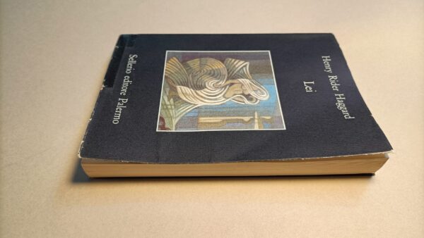 Henry Rider Haggard, Lei, Sellerio - immagine 4