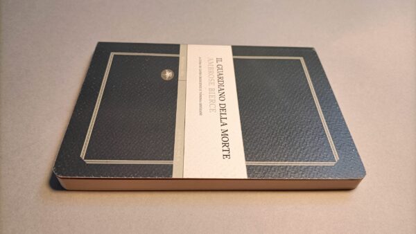 Ambrose Bierce, Il guardiano della morte, Mattioli 1885 - immagine 3
