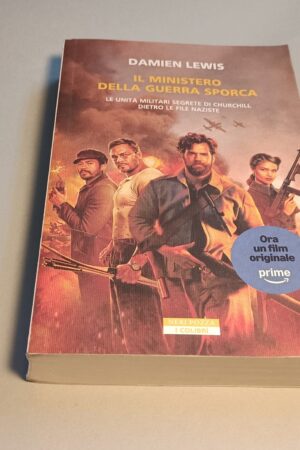 Damien Lewis, Il ministero della guerra sporca, Neri Pozza