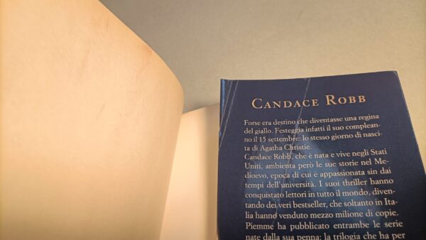 Candace Robb, La veglia dei sospetti, Piemme 1a edizione 2010 - immagine 5