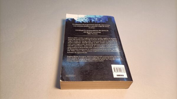 Stephen Baxter, Flood - Diluvio, Aliberti Editore 1a edizione 2010 - immagine 3