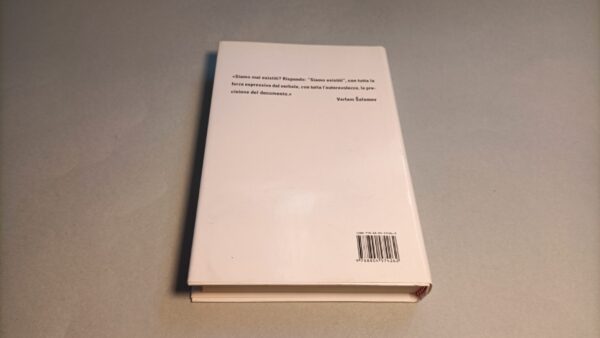 Varlam Salamov, Alcune mie vite, Mondadori 1a edizione 2009 - immagine 2