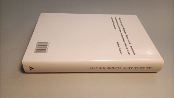 Varlam Salamov, Alcune mie vite, Mondadori 1a edizione 2009 - immagine 5