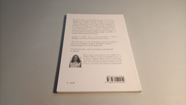 Milena Agus, Mal di pietre, Nottetempo - immagine 2