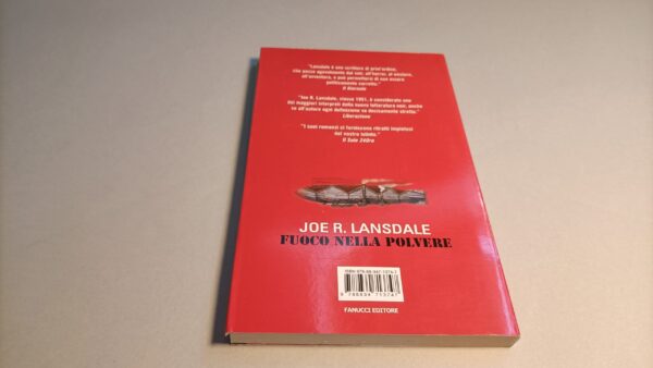 Joe R. Lansdale, Fuoco nella polvere, Fanucci - immagine 4