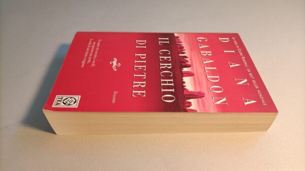 Diana Gabaldon, Il cerchio di pietre, Tea - immagine 2