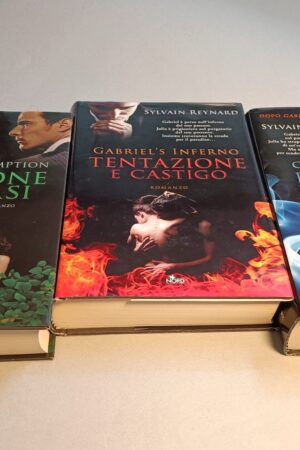 Sylvain Reynard, La Trilogia di Gabriel - 3 voll in prima edizione Editrice Nord