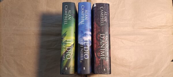 Alan Campbell, Trilogia Codice Deepgate, Editrice Nord 1^ edizione