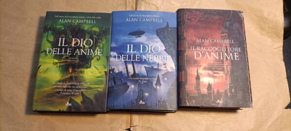 Alan Campbell, Trilogia Codice Deepgate, Editrice Nord 1^ edizione - immagine 4