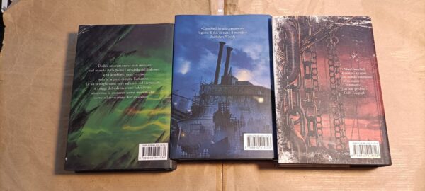 Alan Campbell, Trilogia Codice Deepgate, Editrice Nord 1^ edizione - immagine 5