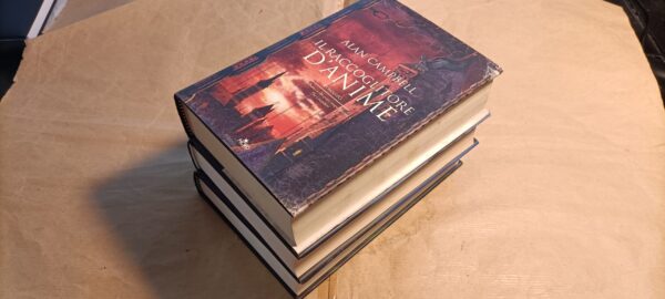 Alan Campbell, Trilogia Codice Deepgate, Editrice Nord 1^ edizione - immagine 6