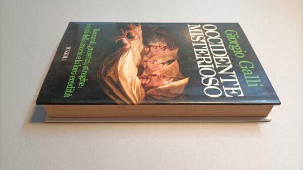Giorgio Galli, Occidente misterioso, Rizzoli 1a edizione 1987 - immagine 3