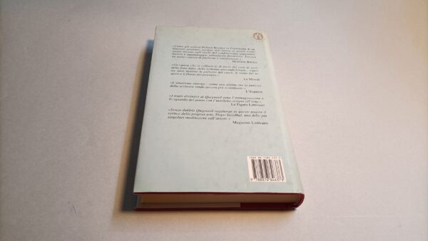 Pascal Quignard, La vita segreta, Frassinelli 1a edizione 2001 - immagine 4