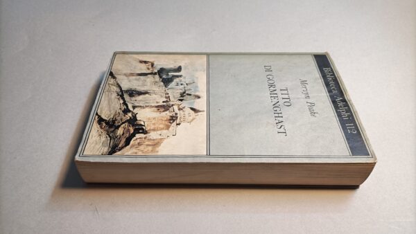 Mervyn Peake, Tito di Gormenghast, Adelphi 1a edizione 1981 - immagine 4