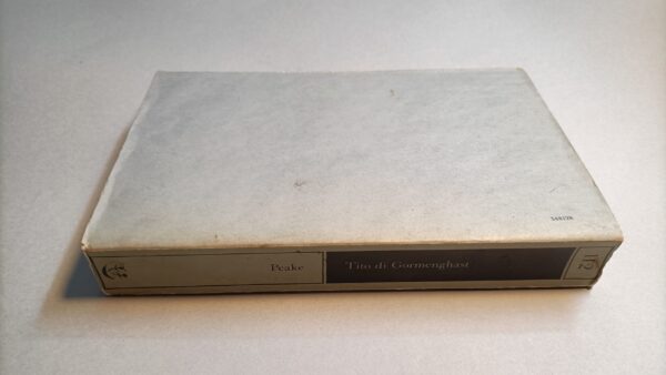 Mervyn Peake, Tito di Gormenghast, Adelphi 1a edizione 1981 - immagine 3