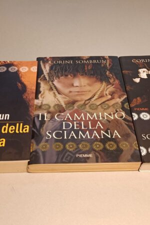 Corine Sombrun, Lotto 3 libri della sciamana canto + cammino + diario
