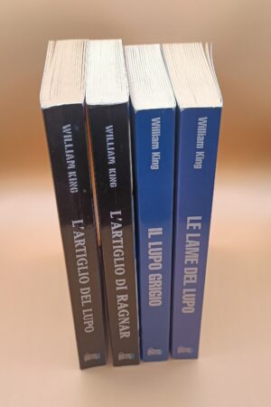 William King, Saga dei Lupi Siderali, Hobby & Work