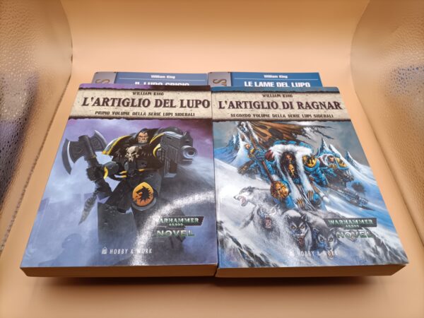 William King, Saga dei Lupi Siderali, Hobby & Work - immagine 3