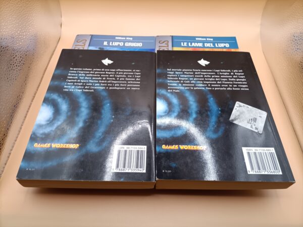 William King, Saga dei Lupi Siderali, Hobby & Work - immagine 7