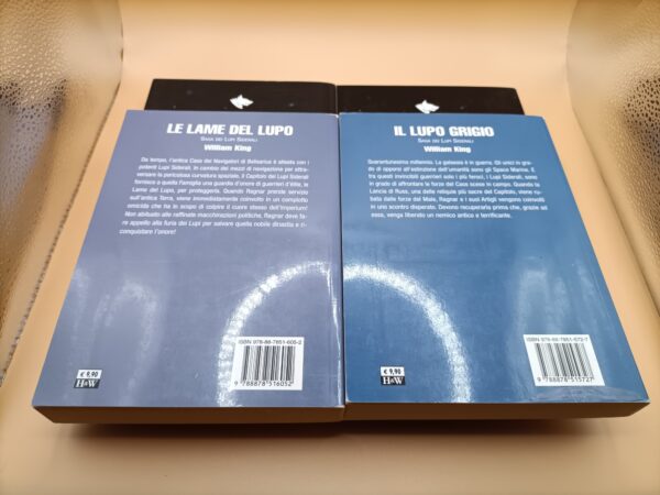 William King, Saga dei Lupi Siderali, Hobby & Work - immagine 6
