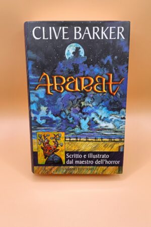 Clive Barker, Abarat, Fabbri Editori 1a edizione 2002