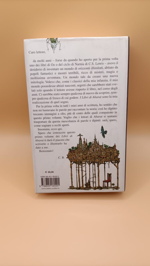 Clive Barker, Abarat, Fabbri Editori 1a edizione 2002 - immagine 2