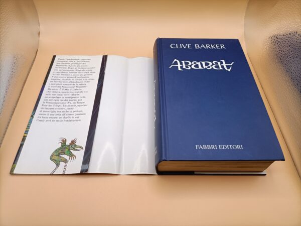 Clive Barker, Abarat, Fabbri Editori 1a edizione 2002 - immagine 5