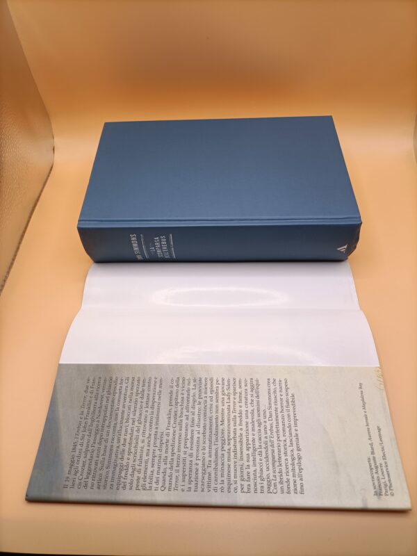 Dan Simmons, La scomparsa dell'Erebus, Mondadori 1a edizione 2008 - immagine 2