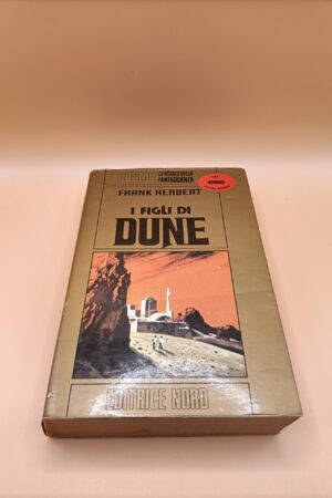 Frank Herbert, I figli di Dune, Ed. Nord Cosmo Oro ristampa 1984