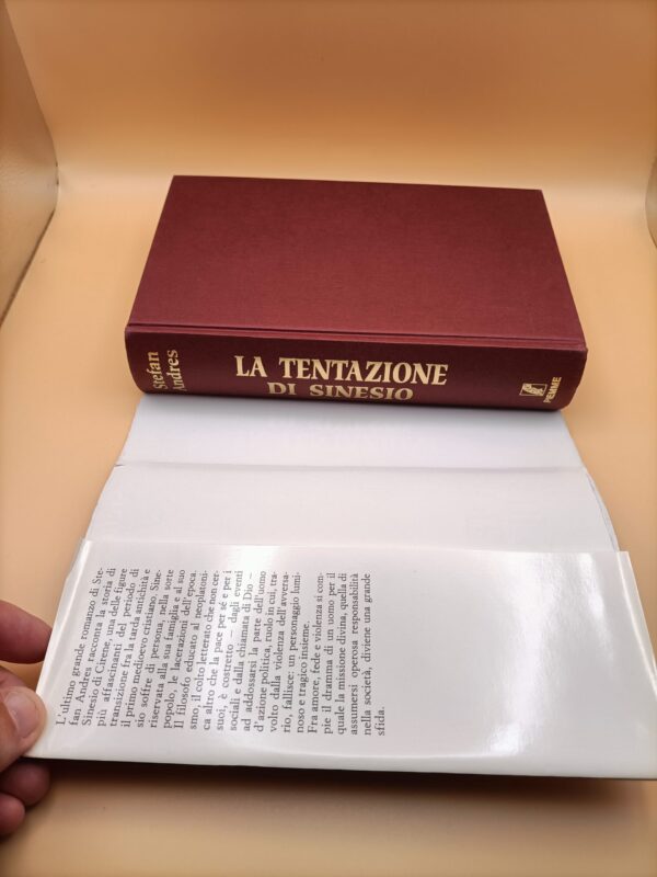 Stefan Andres, La tentazione di Sinesio, Piemme 1a edizione 1993 - immagine 4