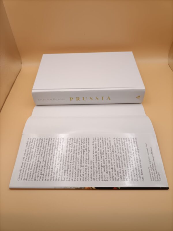 Giles MacDonogh, Prussia, Mondadori Le Scie 1a ed. 1998 - immagine 3