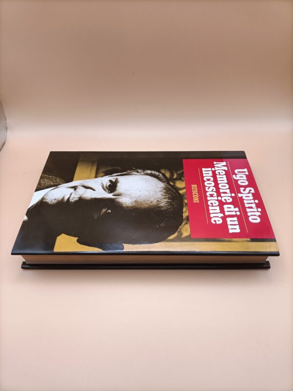 Ugo Spirito, Memorie di un incosciente, Rusconi 1a edizione 1977 - immagine 6
