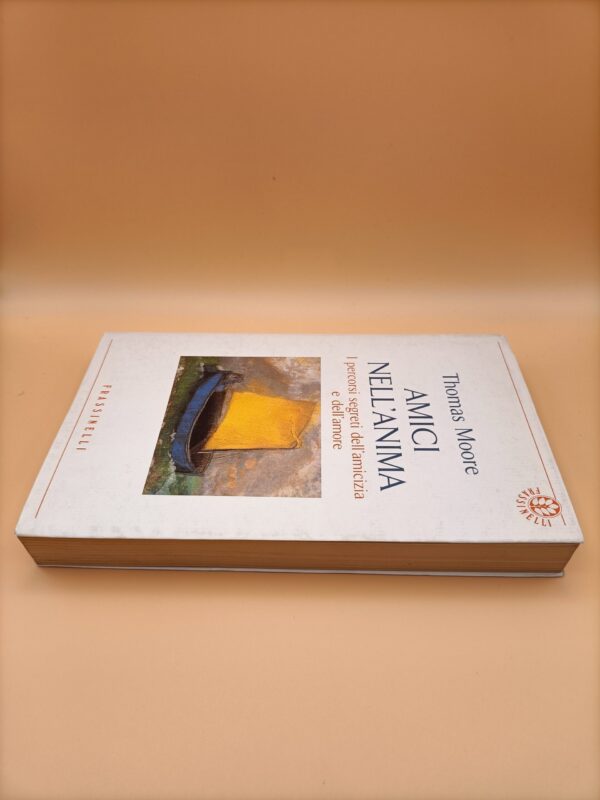 Thomas Moore, Amici nell'anima, Frassinelli 1a ed. 1995 - immagine 4
