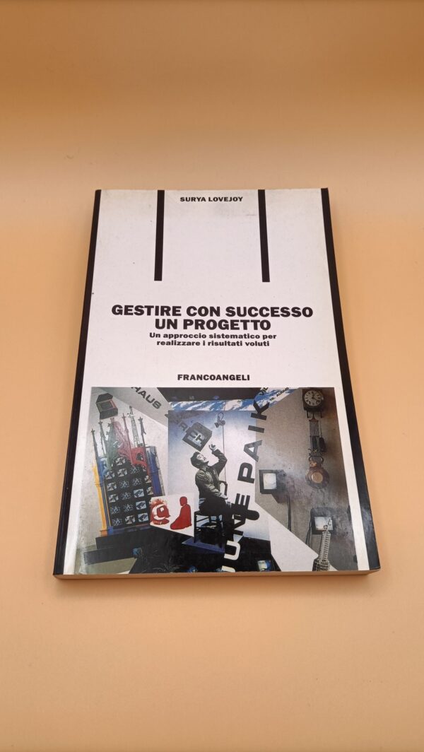 Surya Lovejoy, Gestire con successo un progetto, FrancoAngeli